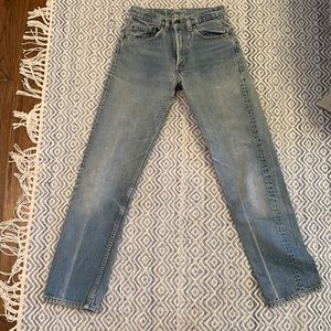 Vintage Levi’s 505s
